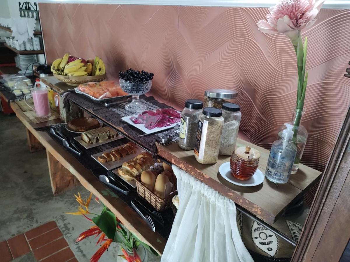 Pousada Zimbaue Itaunas  Luaran gambar
